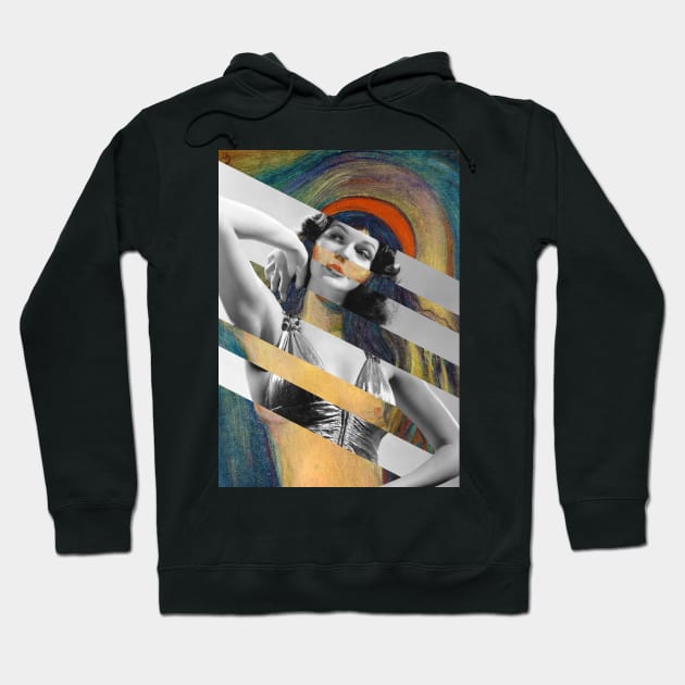 Edvard Munch Madonna and Rita H. Hoodie by luigi-tarini